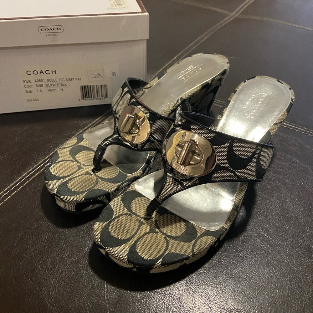 COACH SANDALS